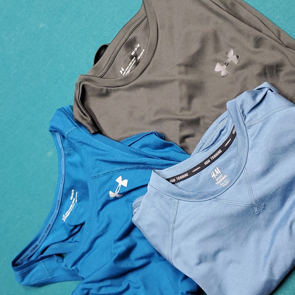 Bundle of Sleeveless Gym Shirts